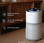 Sterra Breeze Pro True HEPA-14 Air Purifier