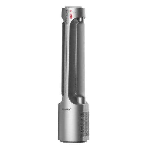 EuropAce EBFZ1 Air Purifying Dual Bladeless Fan , Moving Dual Side & 3 Way Air Flow