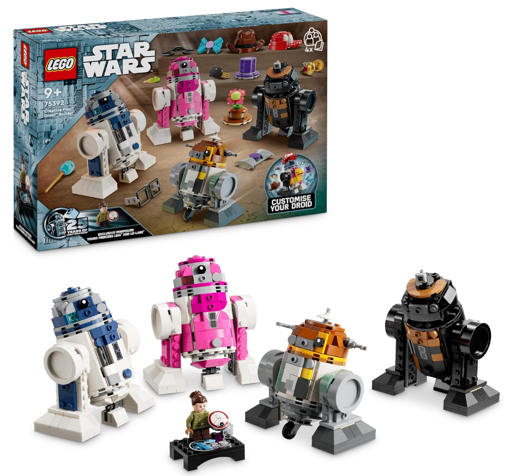 Lego Star Wars Creative Play Droid Builder Star Wars Set 75392