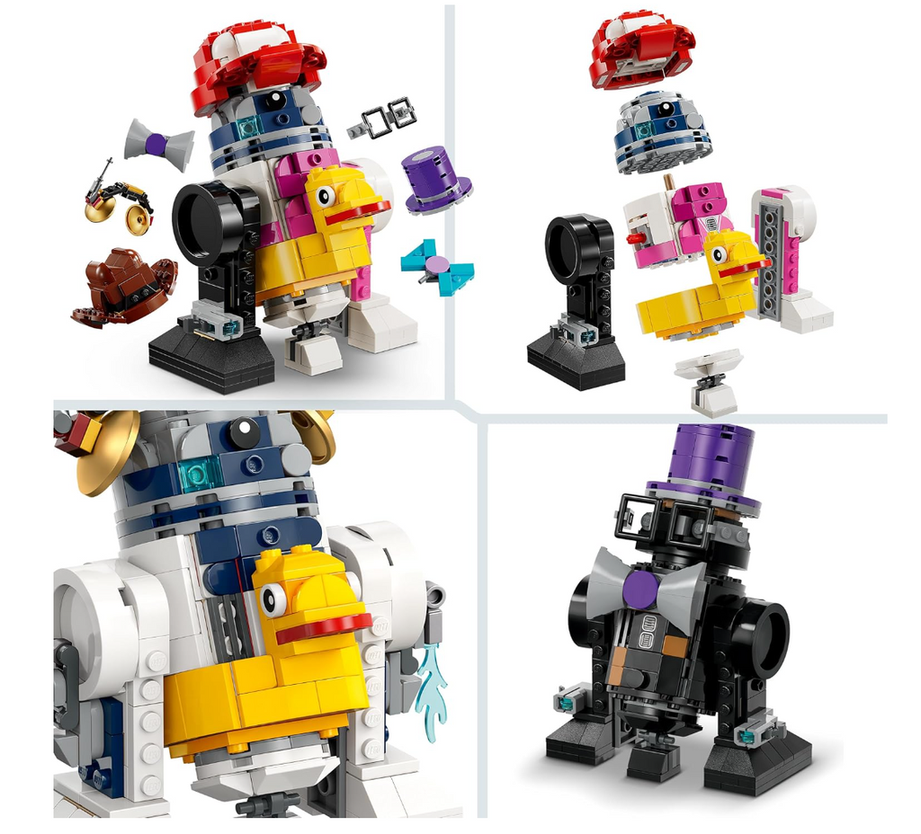 Lego Star Wars Creative Play Droid Builder Star Wars Set 75392