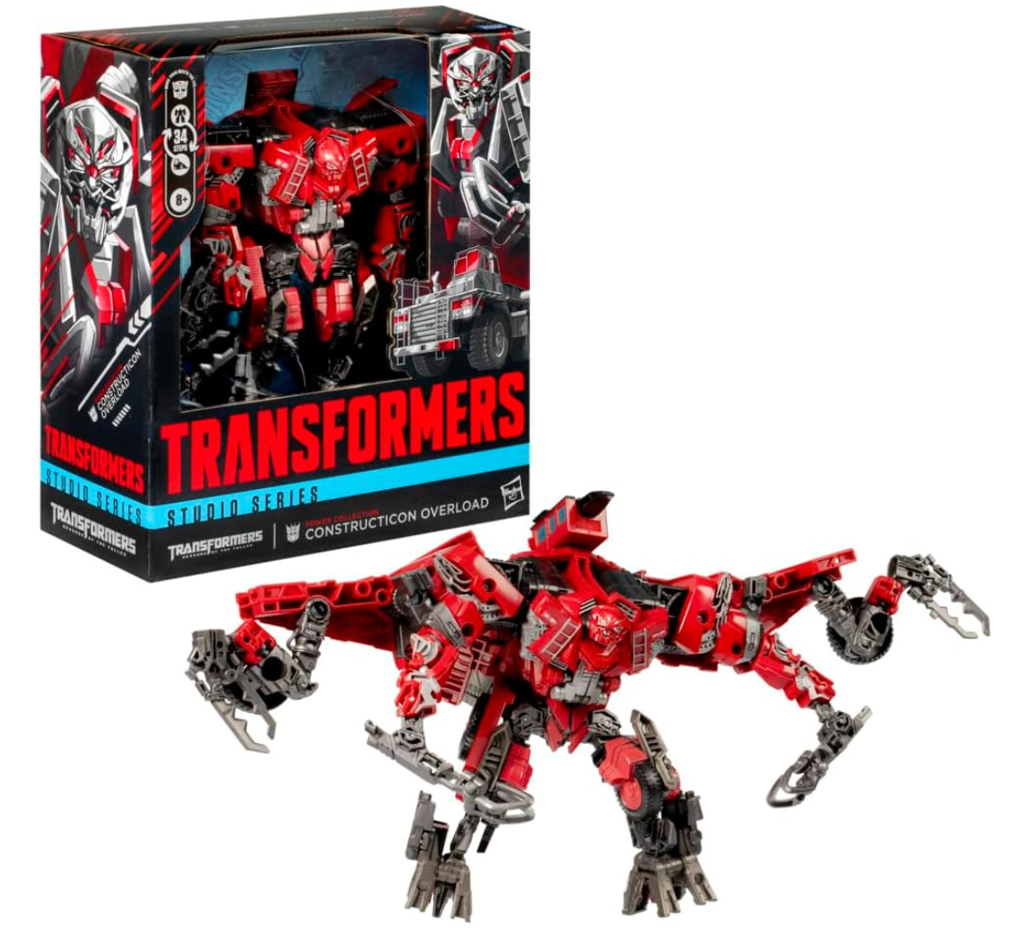 Transformers Generations Studio Series, MTMTE Collection Constructicon Overload Leader Class, Transformers 2: Revenge Figure