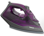 Tefal Express Steam FV2843 - Steam Iron, 2600W, 210g/min Boost Shot, 45g/min Continuous Output, Ceramic Soleplate, Easy-Refilling Water Tank, Anti-Drip Protection, Automatic Steam