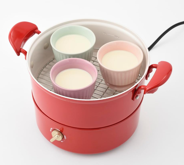 Bruno Multi Grill Pot Pale Pink
