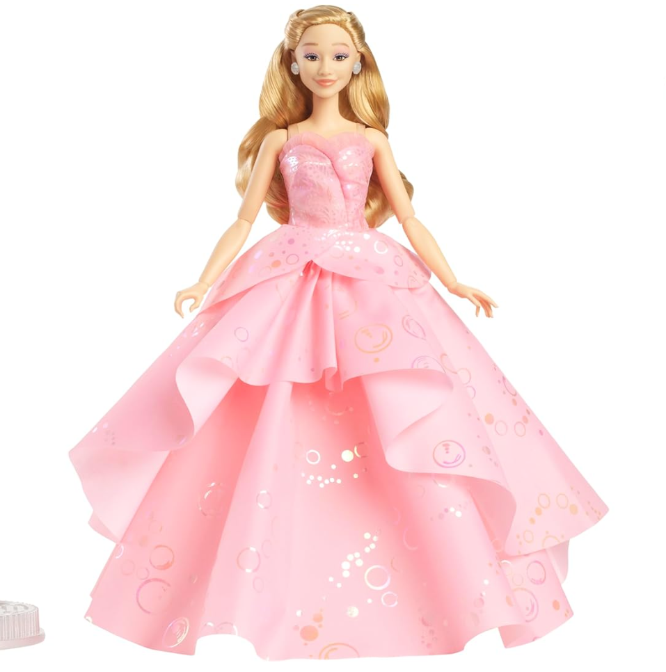 Mattel Universal Wicked Deluxe Glinda Fashion Doll & Accessories Including Crown & Scepter