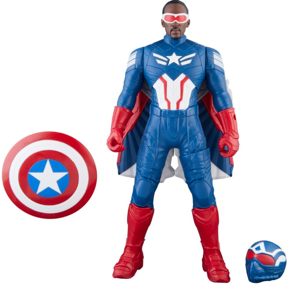 Marvel Avengers Captain America: Brave New World Flight Mode Action Figure