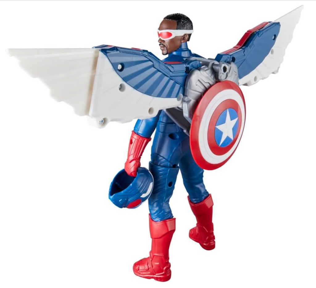 Marvel Avengers Captain America: Brave New World Flight Mode Action Figure