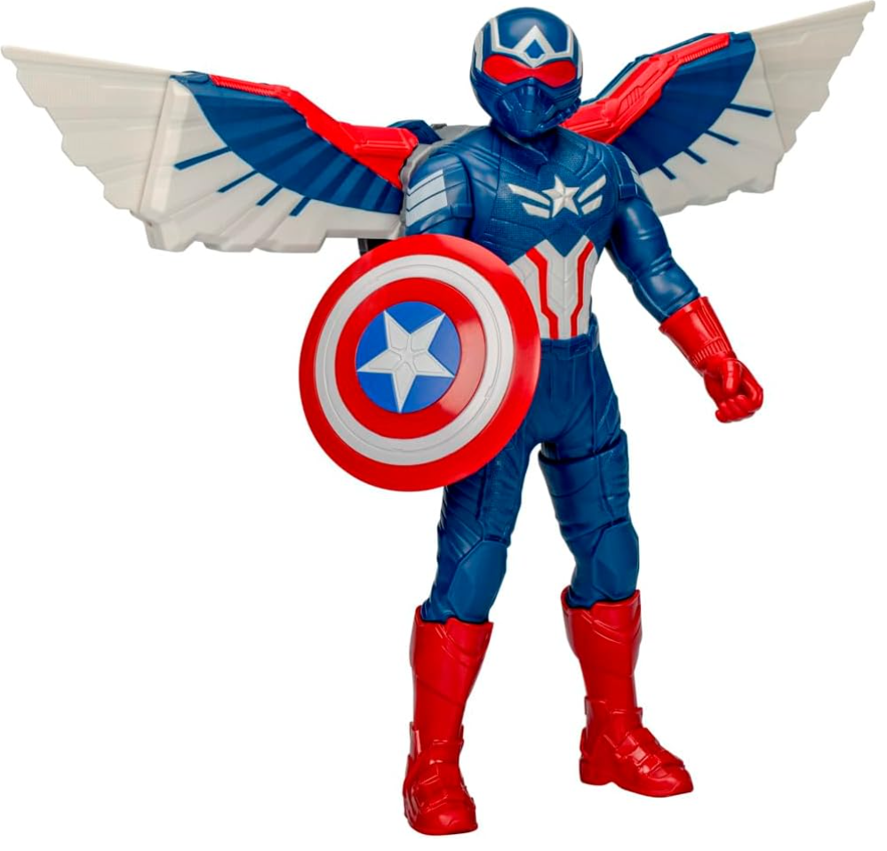 Marvel Avengers Captain America: Brave New World Flight Mode Action Figure