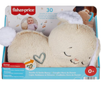 Fisher-Price Soothe & Settle Bunny Plush Baby Toy & Customizable Sound Machine With Motion