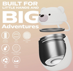 Asobu Bestie Bear Food Container