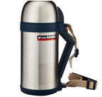 Tiger Vacuum Insulated Double Stainless Steel Bottle, 1.2 L