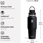 HYDROFLASK WIDE FLEX CHUG CAP TRAVEL BOTT 32OZ, TRILLIUM