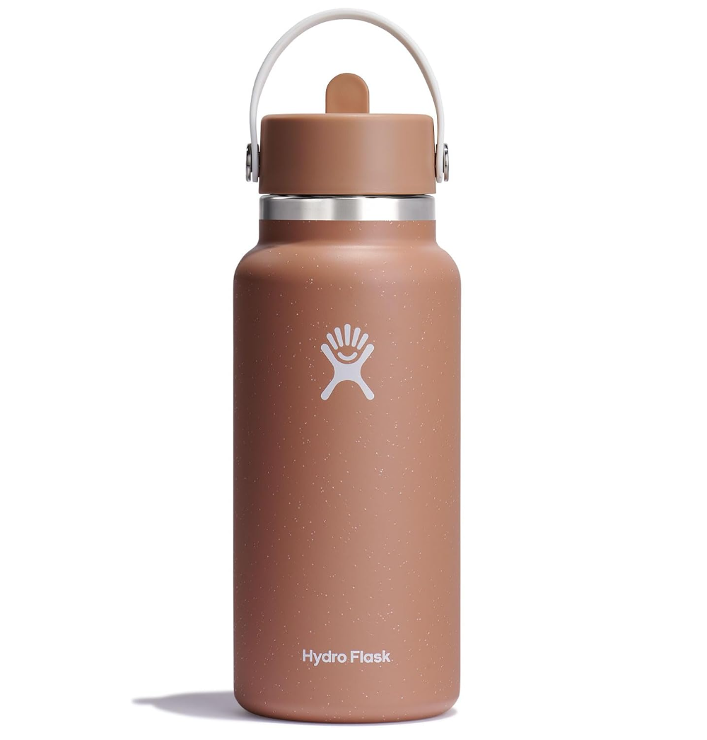 Hydro Flask 32 Oz Wide Flex Straw Cap Sandy Main image