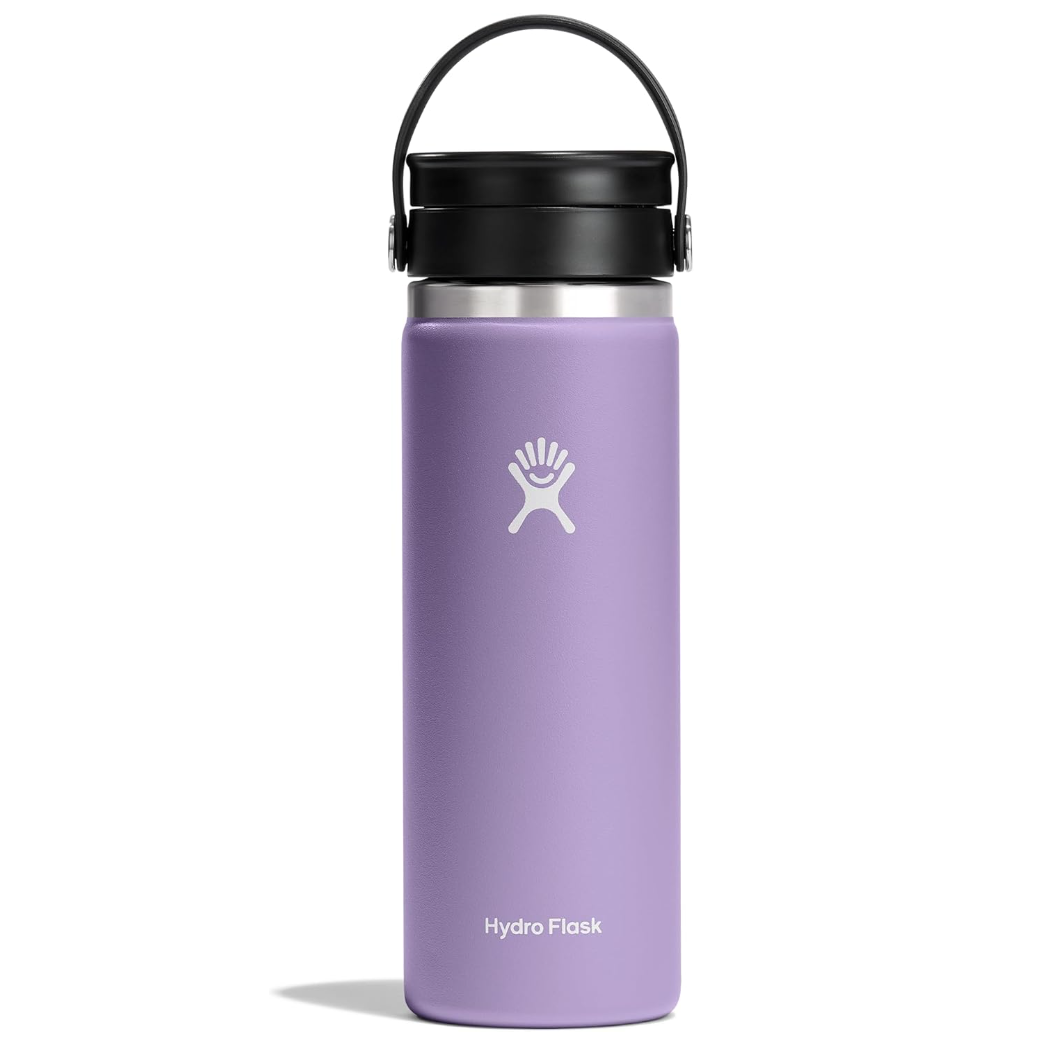 HYDROFLASK WIDE FLEX SIP LID 20OZ, MOONSHADOW