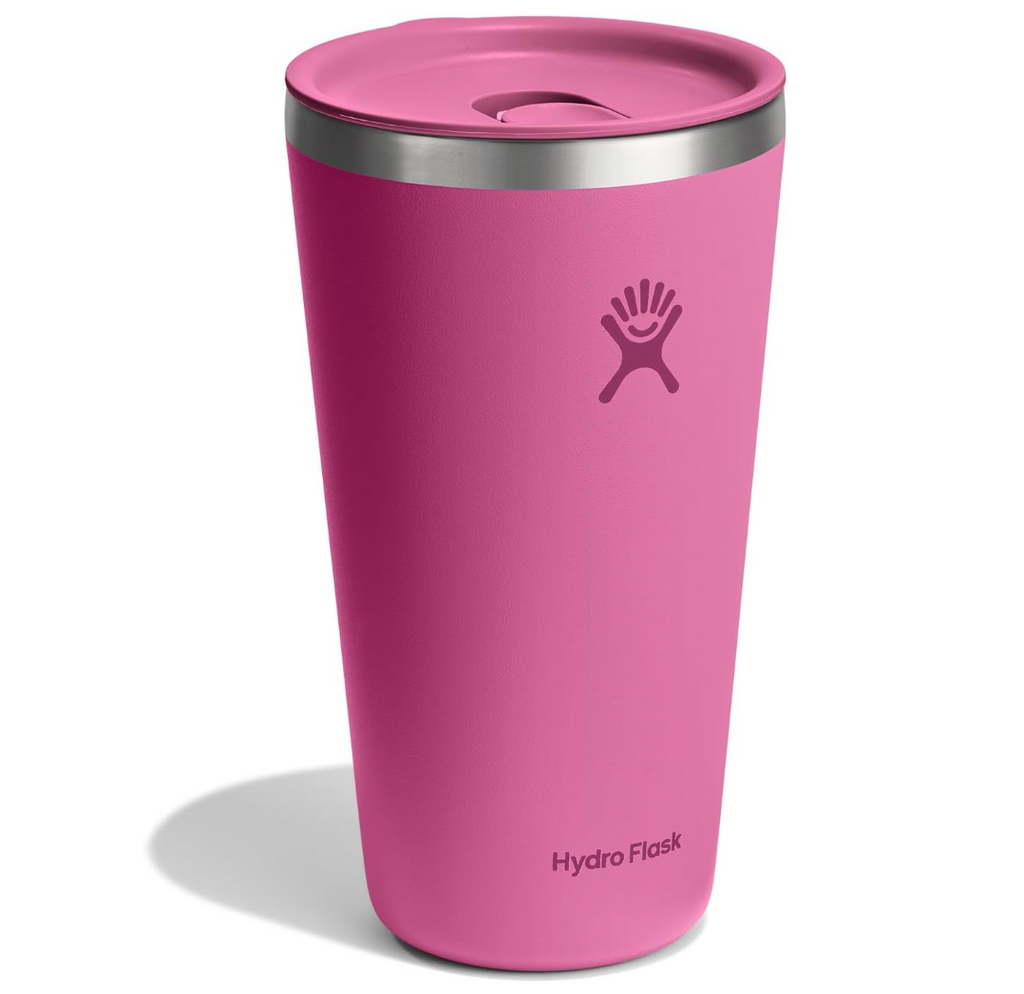 All Around Tumbler, Stainless Steel, 28 oz, 828 mL, Pink (Reef), Retains Heat and Cold, Cup