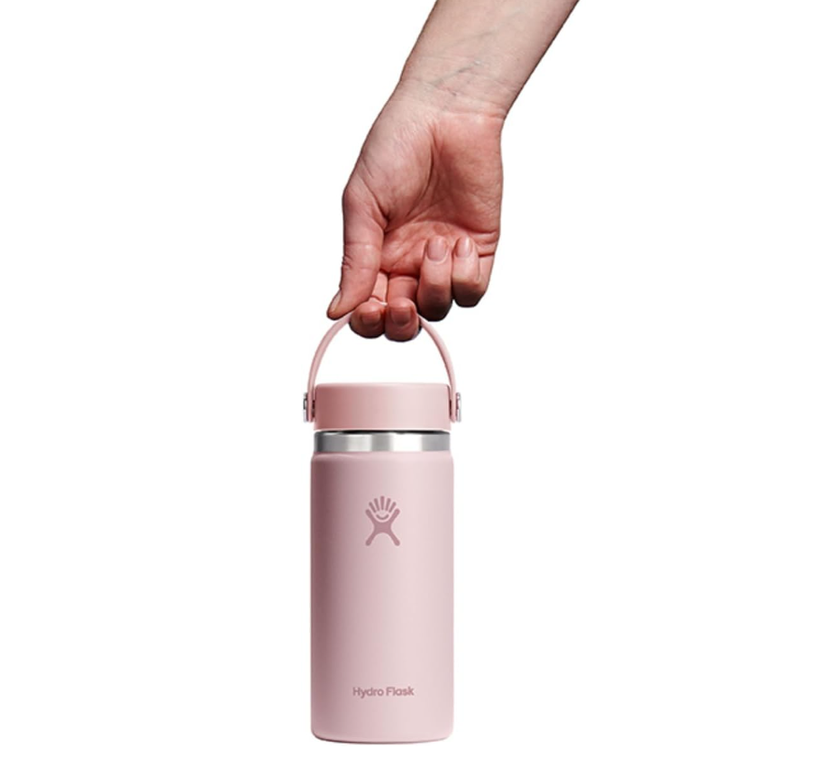 Hydro Flask Wide Mouth Flex Cap Water Bottle, 16 oz Capacity, Reef