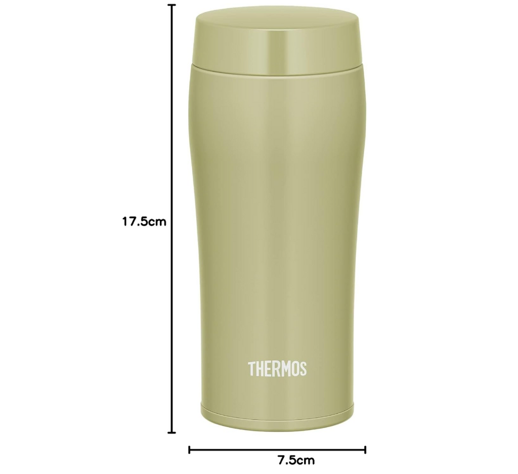 THERMOS Vacuum Insulated Travel Tumbler 360ml Matt Green JOE-361 MTGR