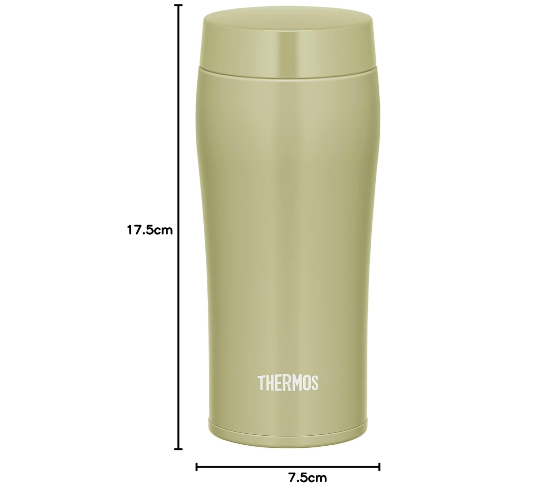 THERMOS Vacuum Insulated Travel Tumbler 360ml Matt Green JOE-361 MTGR