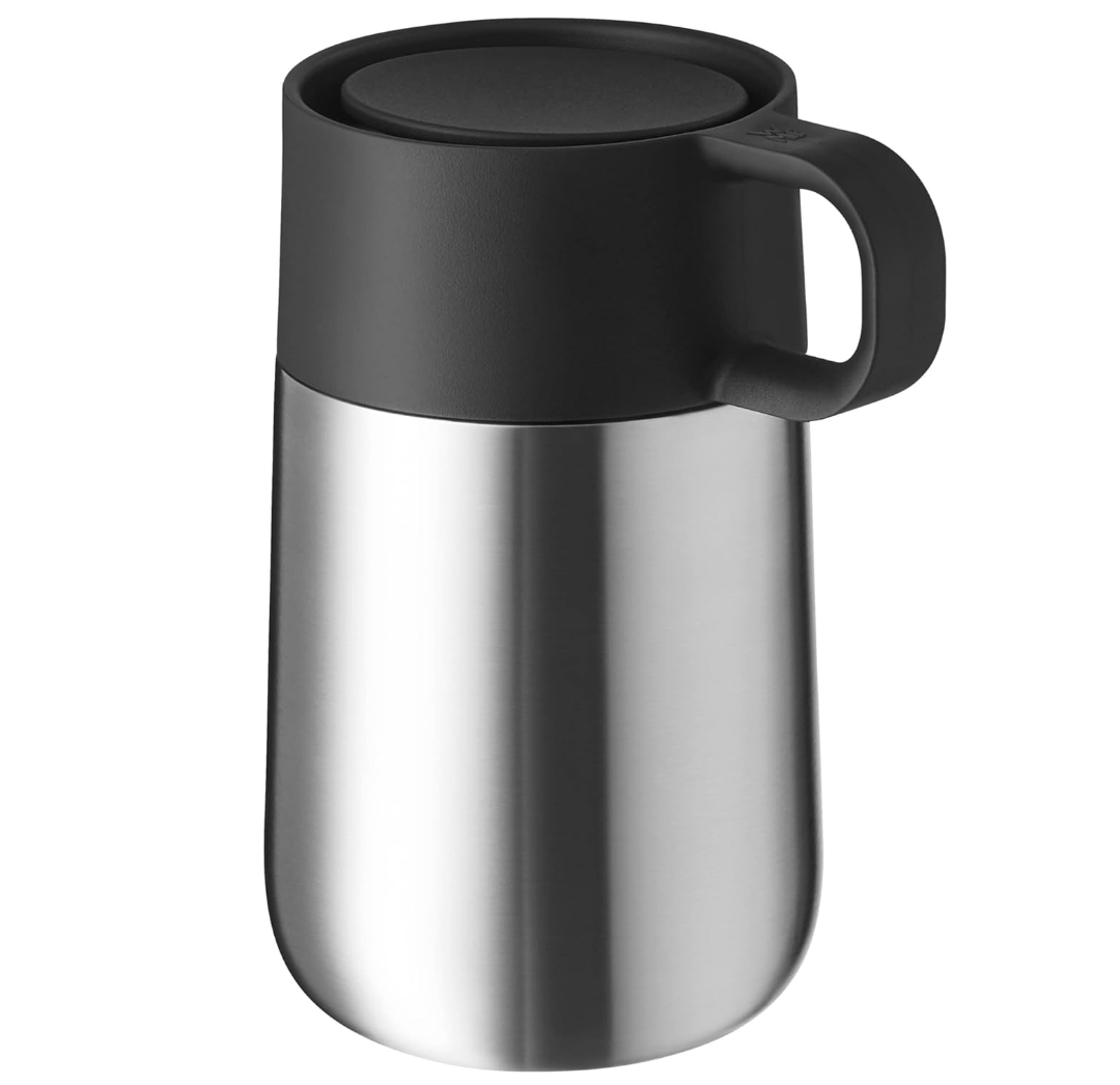 WMF Impluse 0690536040 - Travel Mug, 0.3L, Cromargan Main image