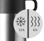 WMF Impluse 0690536040 - Travel Mug, 0.3L, Cromargan