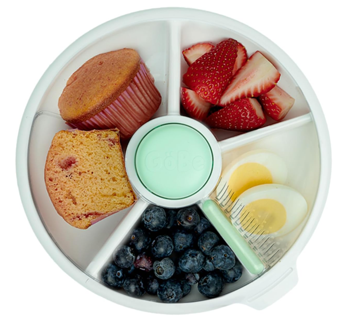 GoBe Snack Spinner, Large, Mint Green Main image