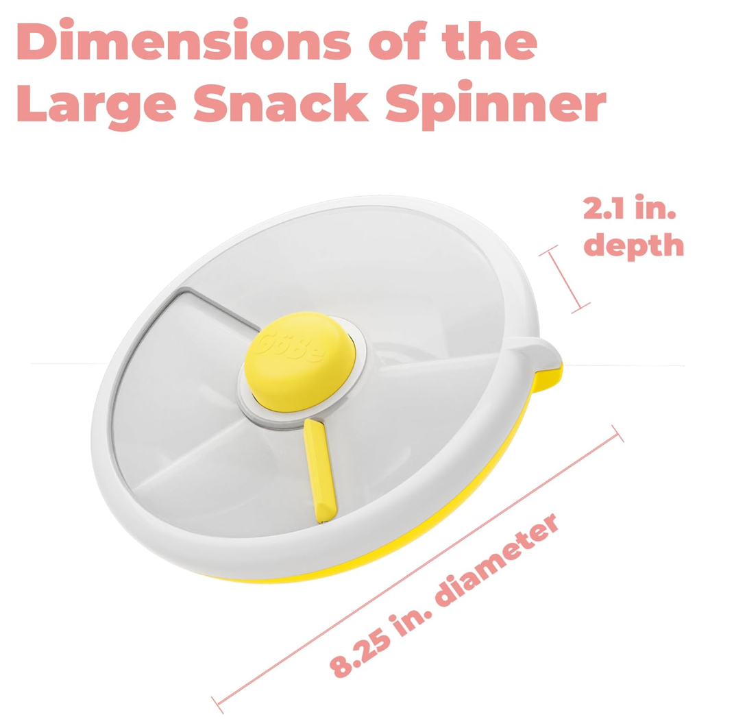 GoBe Snack Spinner, Large, Mint Green Secondary image