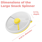 GoBe Snack Spinner, Large, Mint Green
