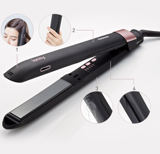 IONITY MULTI-STYLING STRAIGHTENER (EH-HV70-K605)