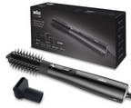 Braun Satin-Hair 4 As 420 Air Styler 4.2 Hair Dryer Ionic Iontec With Fast Drying Nozzle 38mm Round Thermal Brush Black