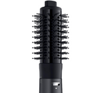 Braun Satin-Hair 4 As 420 Air Styler 4.2 Hair Dryer Ionic Iontec With Fast Drying Nozzle 38mm Round Thermal Brush Black