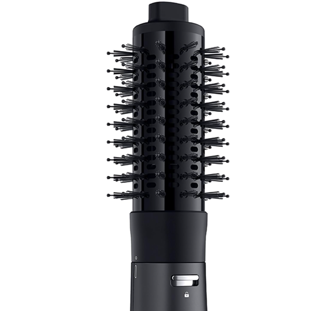Braun Satin-Hair 4 As 420 Air Styler 4.2 Hair Dryer Ionic Iontec With Fast Drying Nozzle 38mm Round Thermal Brush Black