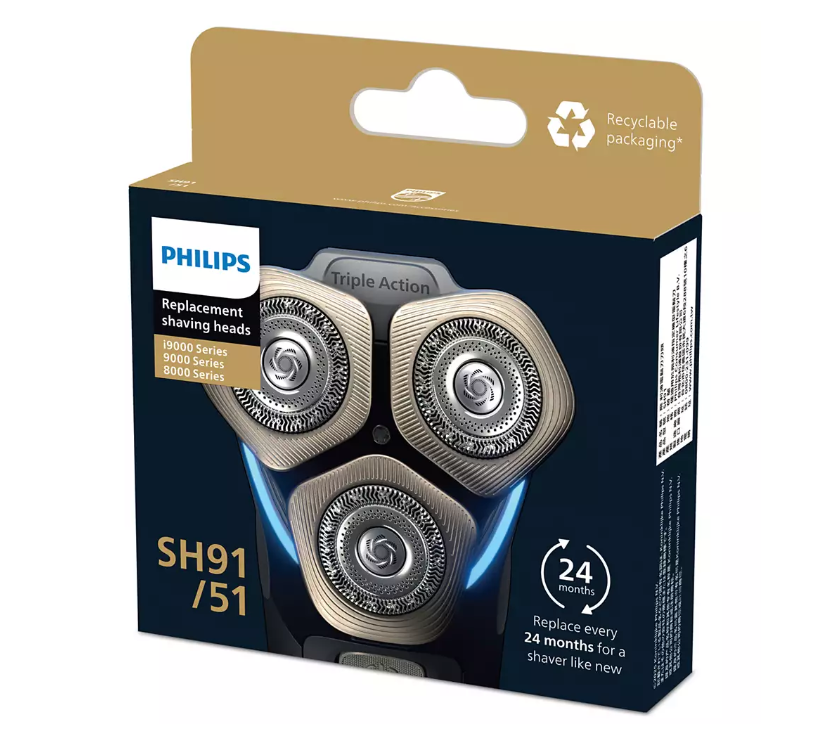 Philips Replacement Shaving Heads