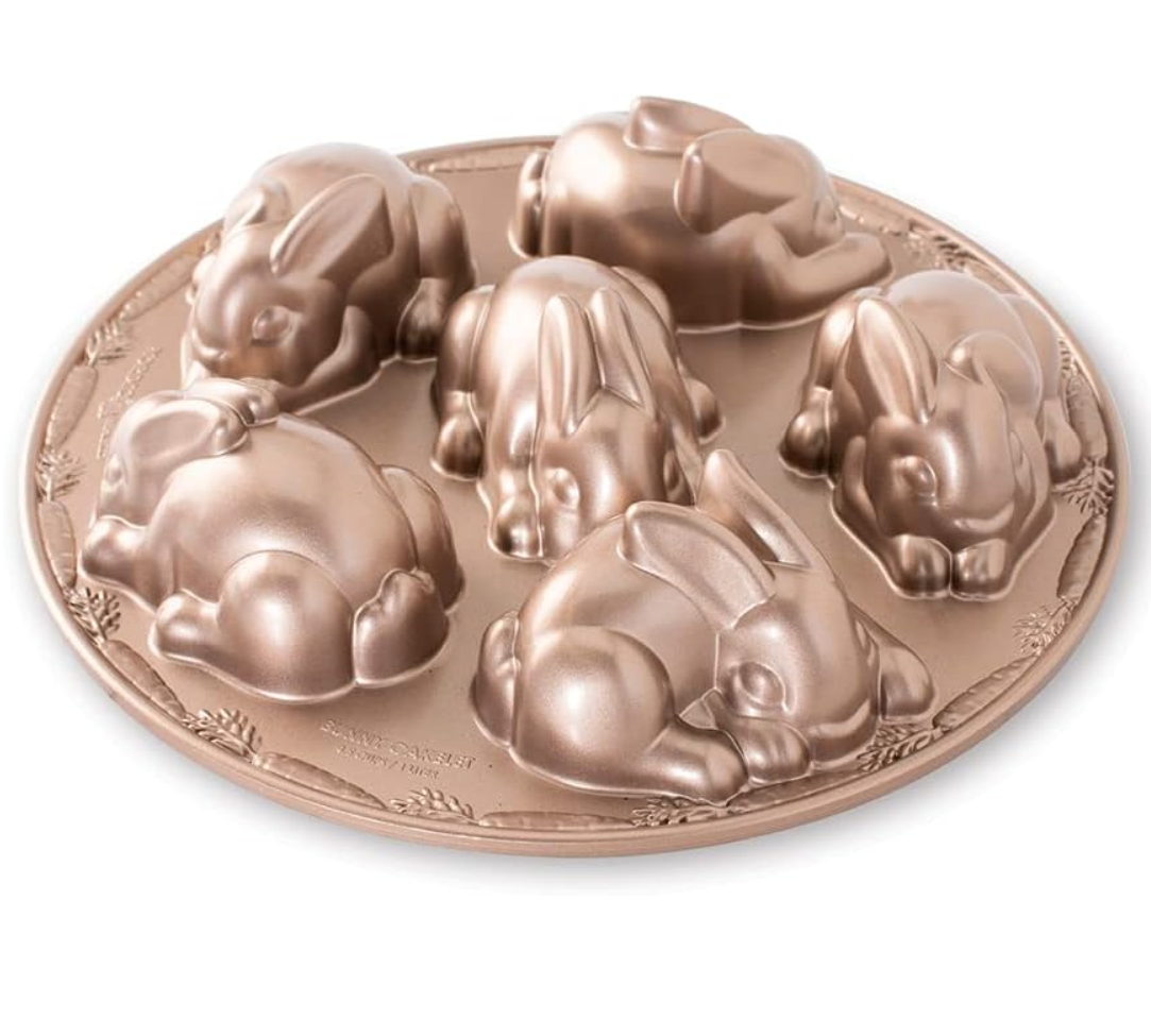 Nordic Ware BABY BUNNY CAKE PAN, NORDICWARE