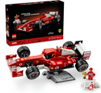 LEGO Icons Ferrari F2004 & Michael Schumacher 11375 Model Kit, Ferrari F1 Vehicle, Collectable Formula 1 Merchandise for Adults and Race Fans, Gift for Collectors (735 Pieces)