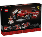 LEGO Icons Ferrari F2004 & Michael Schumacher 11375 Model Kit, Ferrari F1 Vehicle, Collectable Formula 1 Merchandise for Adults and Race Fans, Gift for Collectors (735 Pieces)