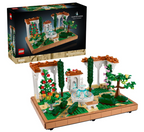 Lego 10359 Icon Fountain Garden Toy