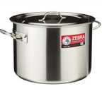 Zebra 171132 Stainless Steel Casserole, 32cm, 18.5L