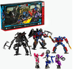 Transformers Toys Studio Series Transformers Revenge of the Fallen 15th Anniversary Autobot Multipack, With 5 Action Figures For Boys And Girls Ages 8+