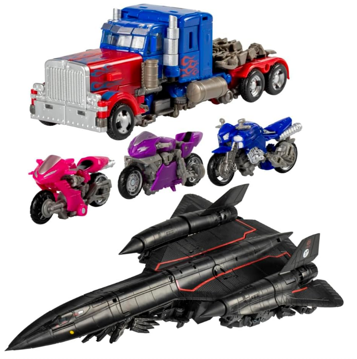 Transformers Toys Studio Series Transformers Revenge of the Fallen 15th Anniversary Autobot Multipack, With 5 Action Figures For Boys And Girls Ages 8+