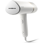 Philips 3000 Series Handheld Steamer, Compact and Foldable, 1000W Power, Up to 20g min Steam, Ready in 30 Seconds, Safe for All Fabrics, No Ironing Board Needed STH3020-16