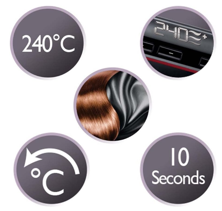 Remington S9600 E51 Silk Straightener with Advanced Silk Ceramic Coating Secondary image