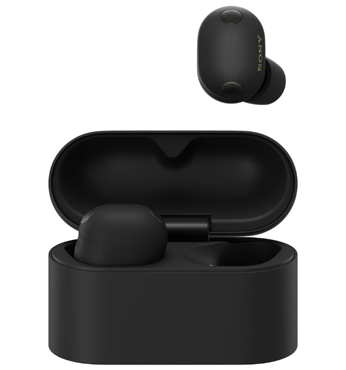Sony WF-1000XM6 Truly Wireless Noise Cancelling Earbuds , Bluetooth in-Ear Headphones, with Studio-Quality Sound, Up to 24 Hours of Battery Life, Black