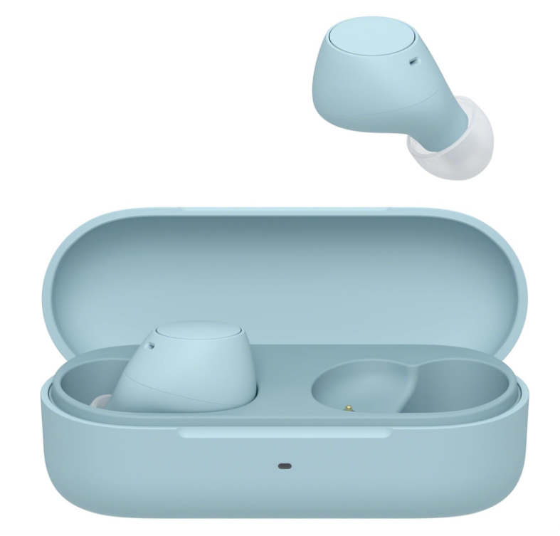 Sony WF-C510 Truly Wireless Earbuds – Small, Light, Bluetooth In Ear Headphones with Multipoint Connection, Ambient Sound, IPX4 Rating, Spotify Tap, Quick Charge, 22 HR Battery, iOS and Android - Blue
