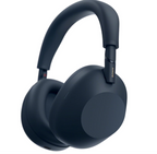 Sony WH-1000XM6 Noise Canceling Wireless Headphones, HD NC Processor QN3, 12 Microphones, Adaptive NC Optimizer, Mastered by Engineers, Studio-Quality, 30-Hour Battery, Blue