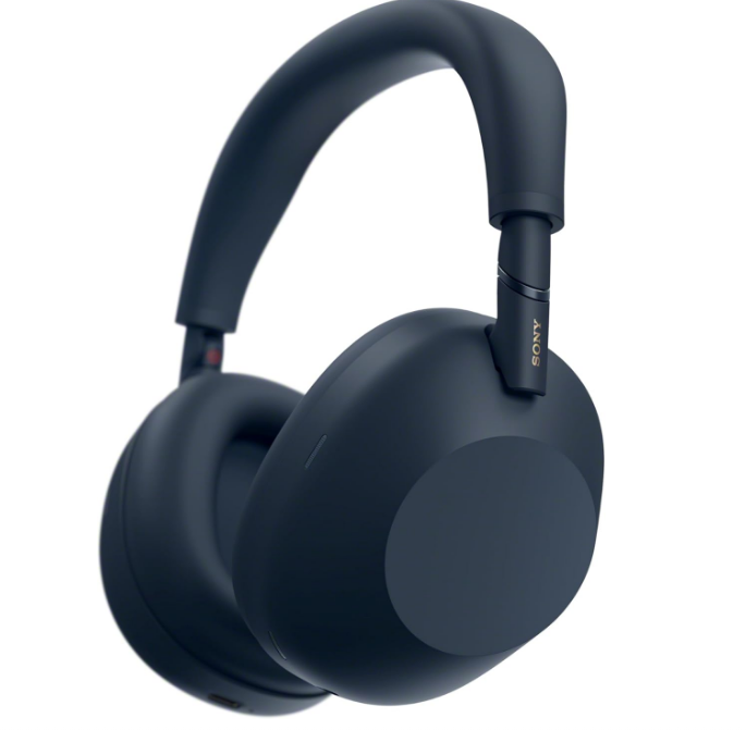 Sony WH-1000XM6 Noise Canceling Wireless Headphones, HD NC Processor QN3, 12 Microphones, Adaptive NC Optimizer, Mastered by Engineers, Studio-Quality, 30-Hour Battery, Blue