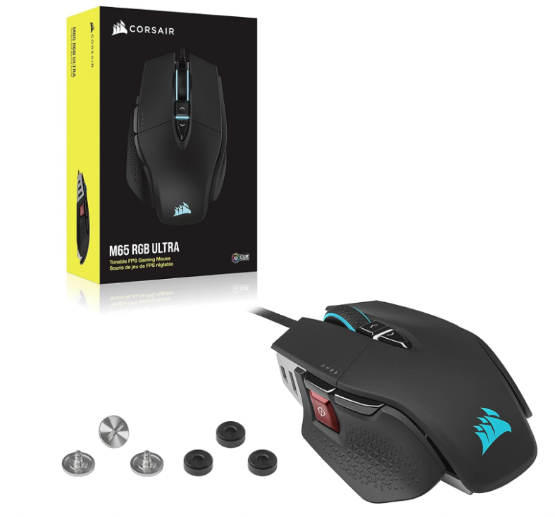 Corsair CH-9309411-AP2 M65 RGB ULTRA -BLK Gaming Mouse