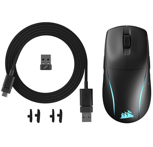 CORSAIR CH-931D010-AP M75 WIRELESS Lightweight RGB Gaming Mouse