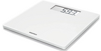 Soehnle Style Sense Safe 100 person digital scale with extra-large LCD display, scale with anti-slip feet, flat personal scale, white