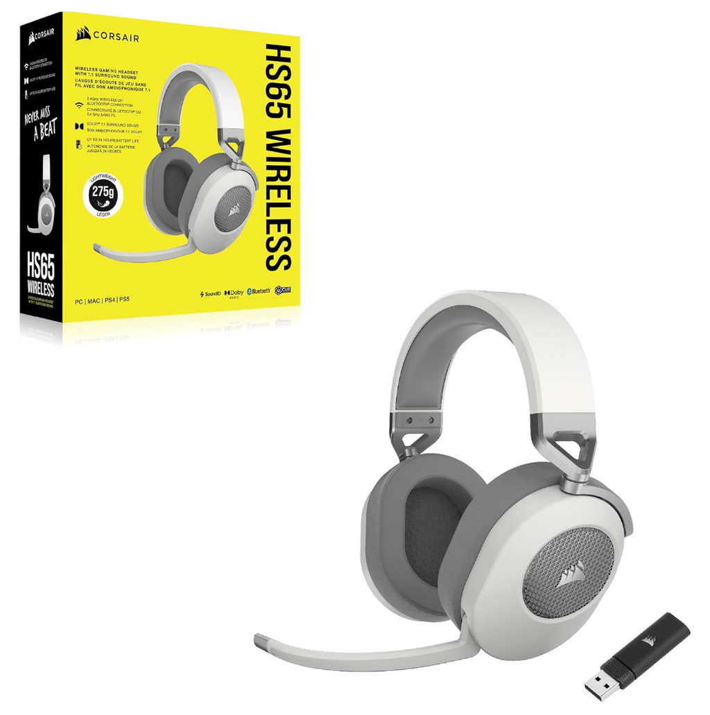 CORSAIR HS65 WIRELESS Wireless Gaming Headset