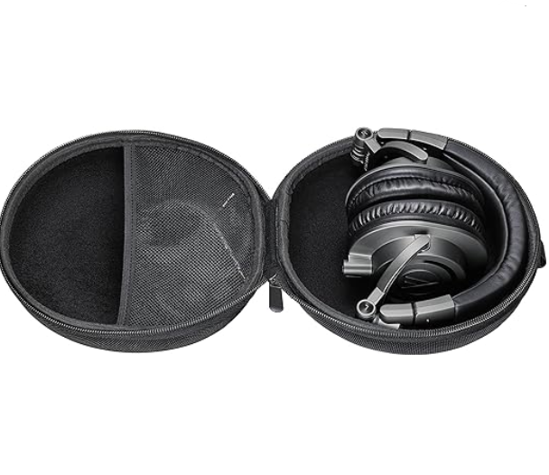 Audio-Technica ATH-M50xGM Professional Monitor Headphones, Gunmetal,One Size