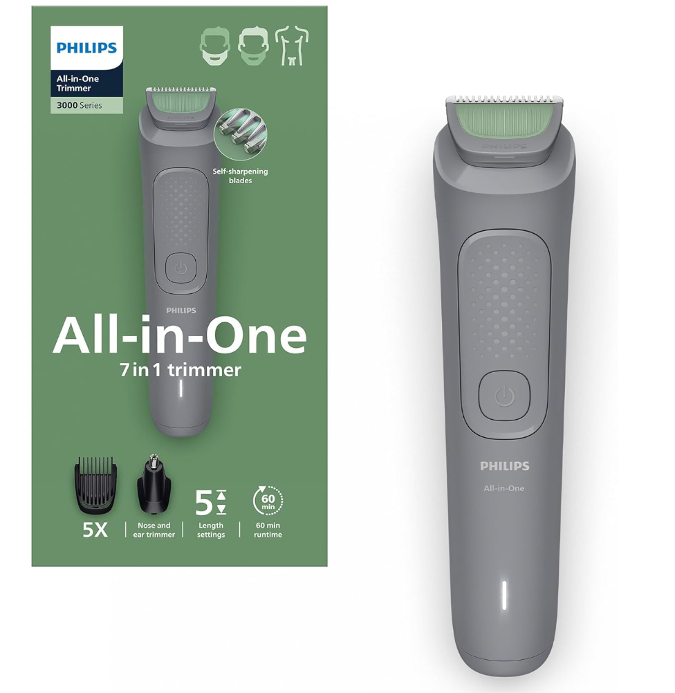 Philips MG3911-15 All-in-One 3000 Series Multi-Grooming Body Trimmer